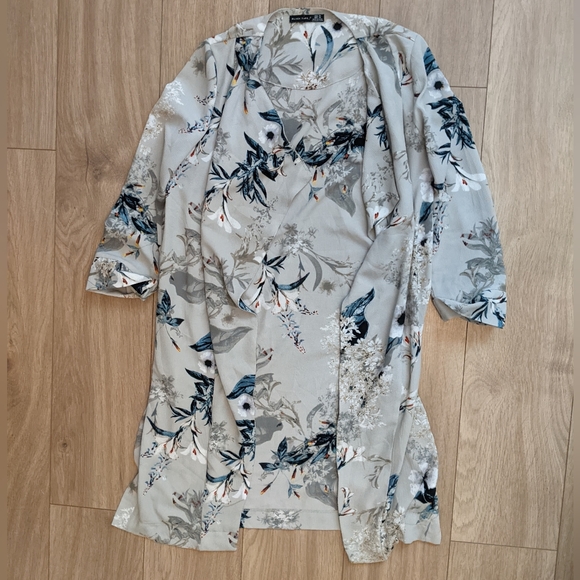 Drapey over-jacket - Picture 1 of 4